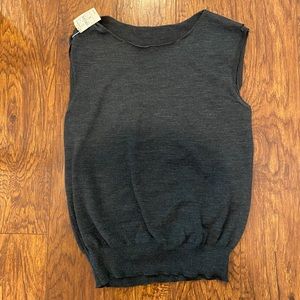 Lanvin over shirt 100% wool Top